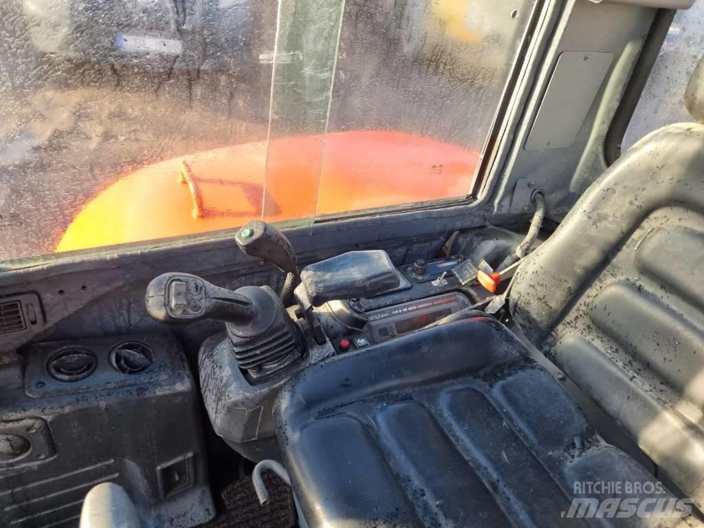 Kubota KX 161-3 A Mini excavators < 7t (Mini diggers)