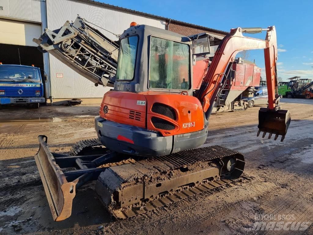 Kubota KX 161-3 A Mini excavators < 7t (Mini diggers)