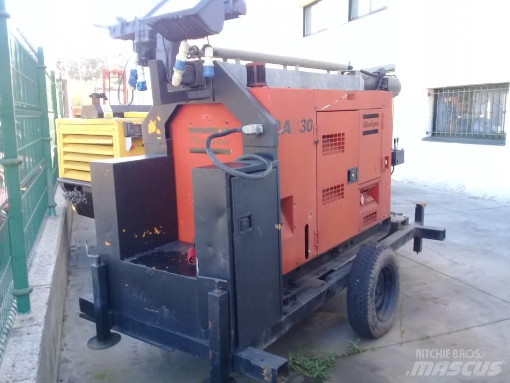 Atlas Copco QAS30 Diesel Generators