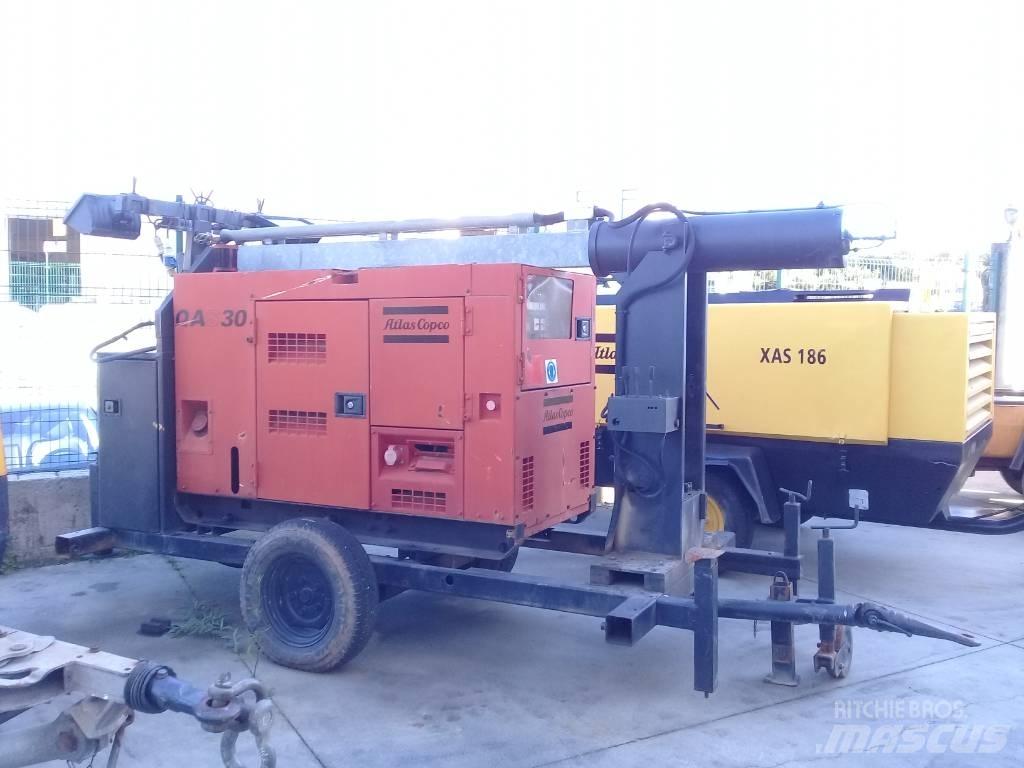 Atlas Copco QAS30 Diesel Generators