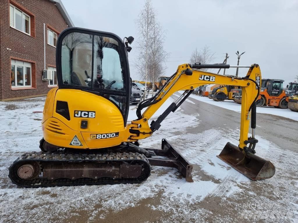 JCB 8030 ZTS Mini excavators < 7t (Mini diggers)