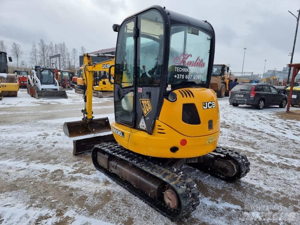 JCB 8030 ZTS Mini excavators < 7t (Mini diggers)