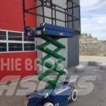 Holland Lift Z45 EL8 Scissor lifts