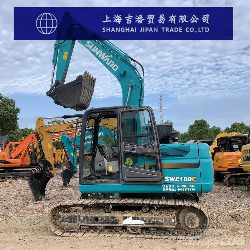 Sunward SWE 100 Mini excavators  7t - 12t