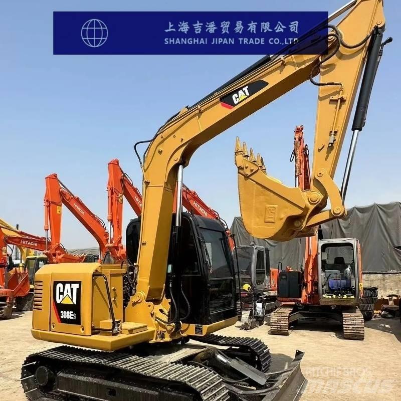 CAT 308E Mini excavators  7t - 12t