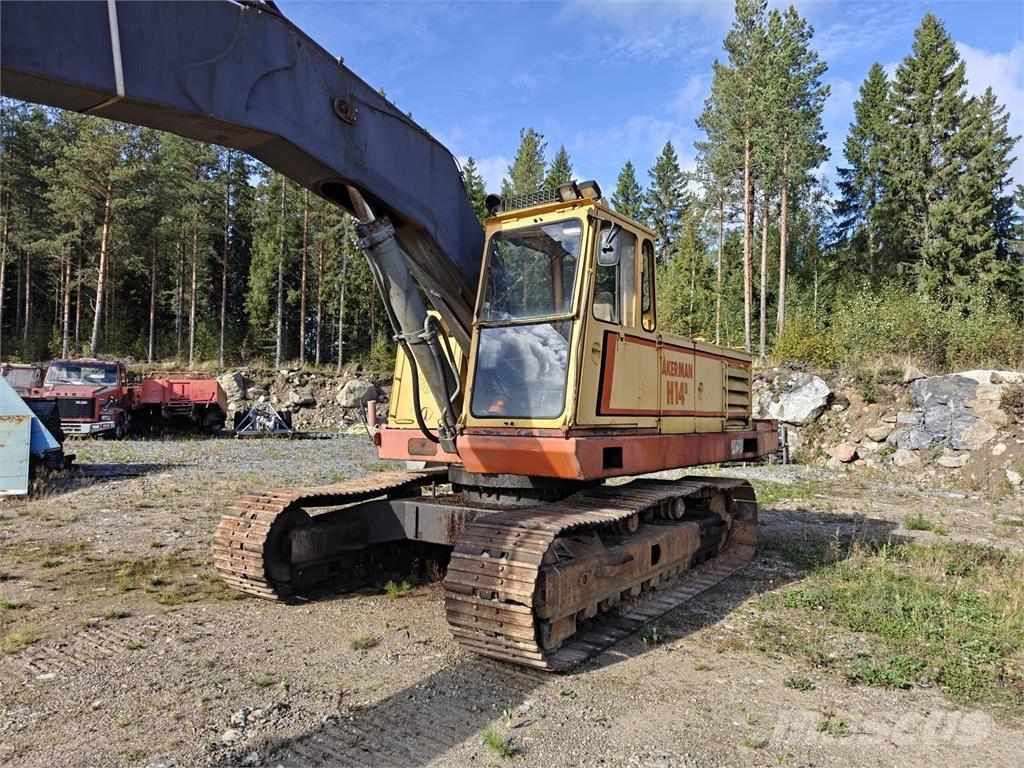 Åkerman M14 B Crawler excavators