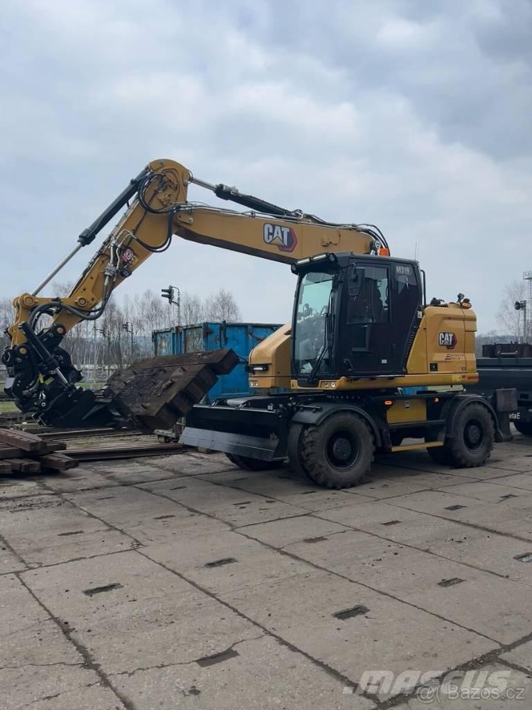 CAT M 319 Wheeled excavators