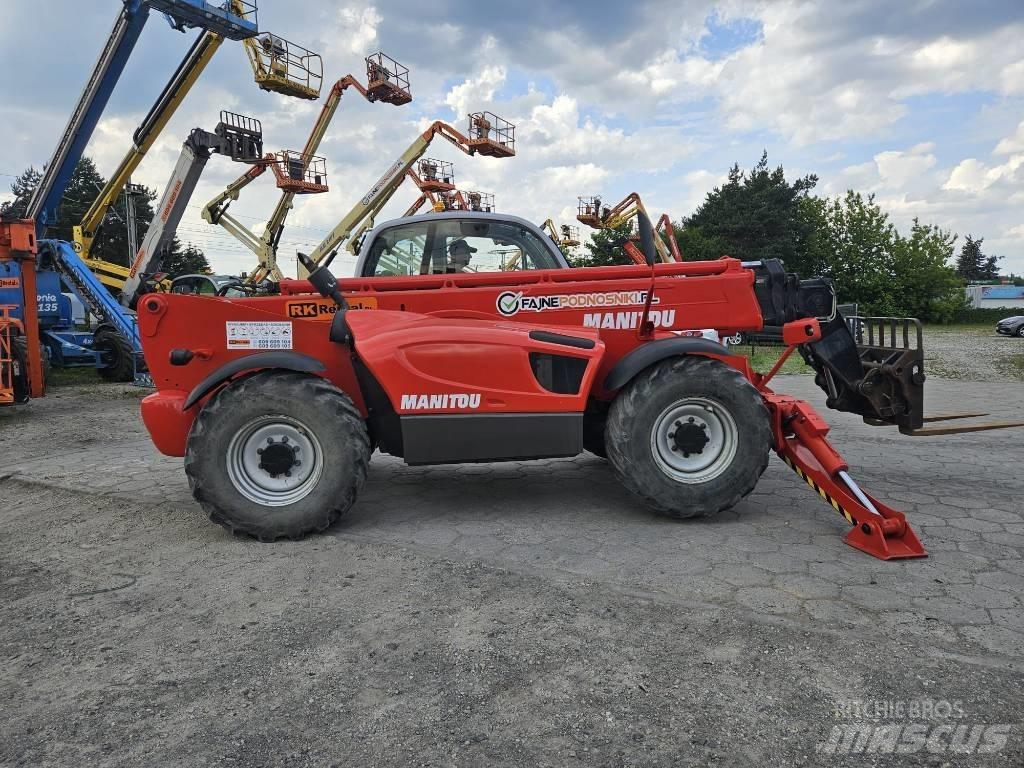 Manitou MT 1440 Telescopic handlers