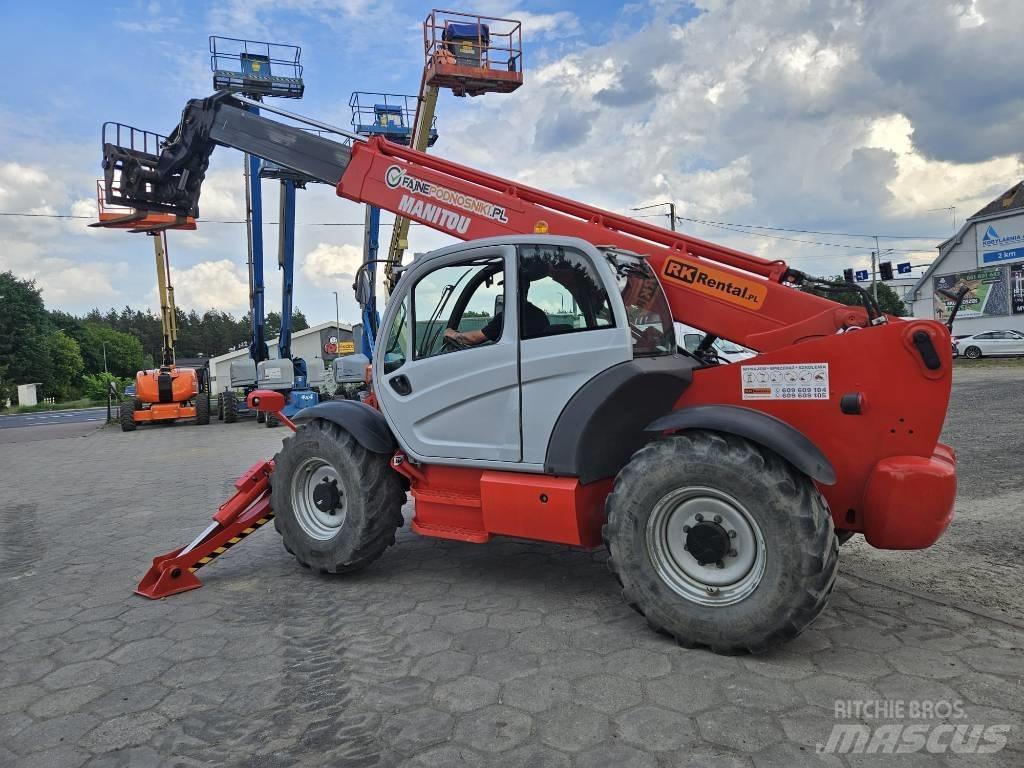 Manitou MT 1440 Telescopic handlers
