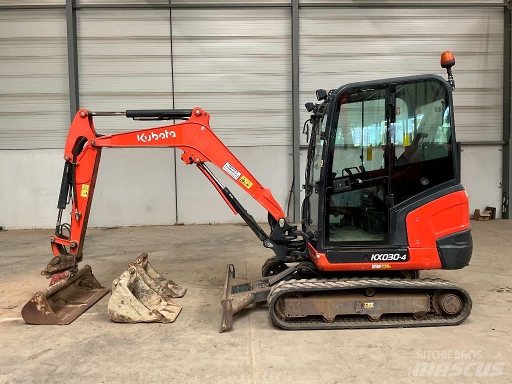 Kubota KX 030-4 Mini excavators < 7t (Mini diggers)