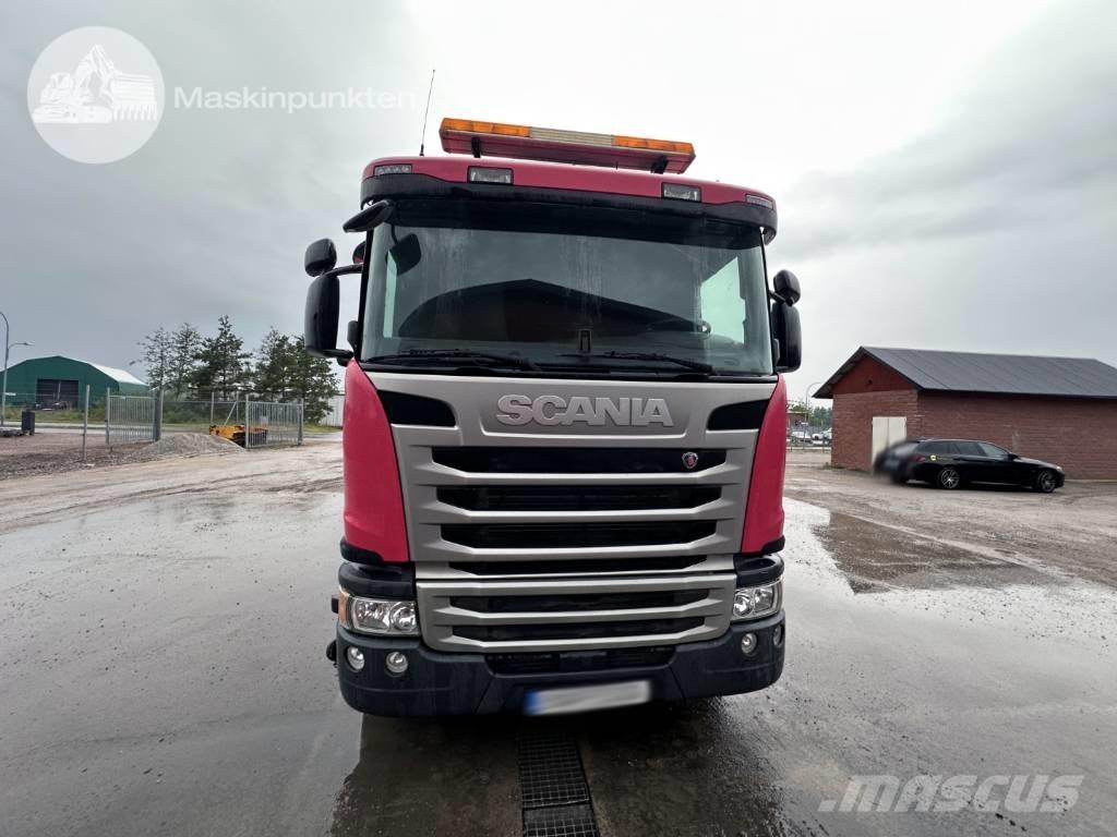 Scania G 490 Tipper trucks