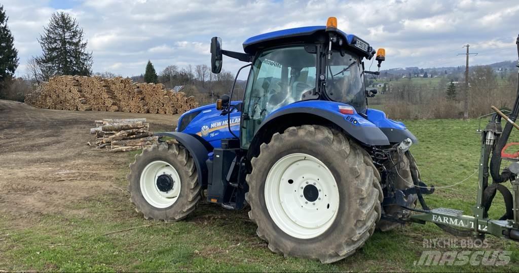 New Holland T6.160 Tractors