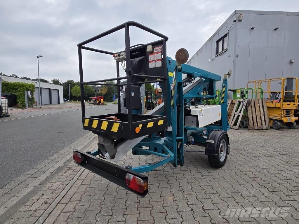 Niftylift 120 T ET Trailer mounted platforms