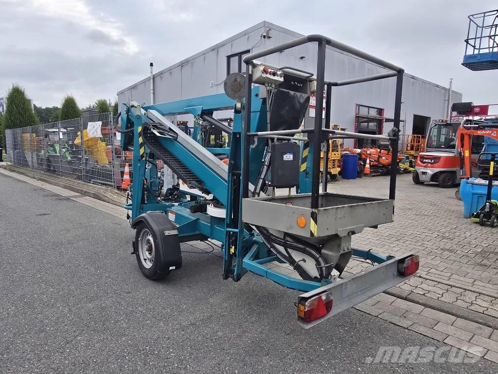 Niftylift 120 T ET Trailer mounted platforms