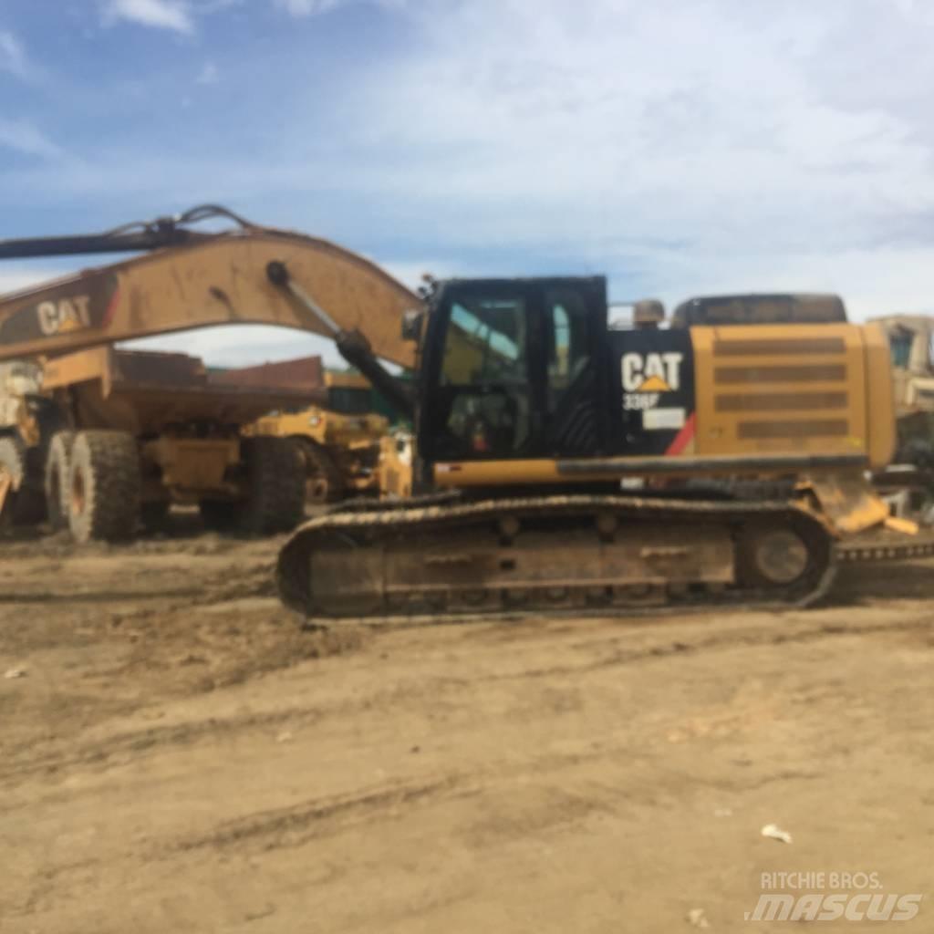 CAT 336 F L Crawler excavators
