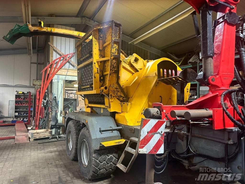 JENZ HEM 582 Z Wood chippers