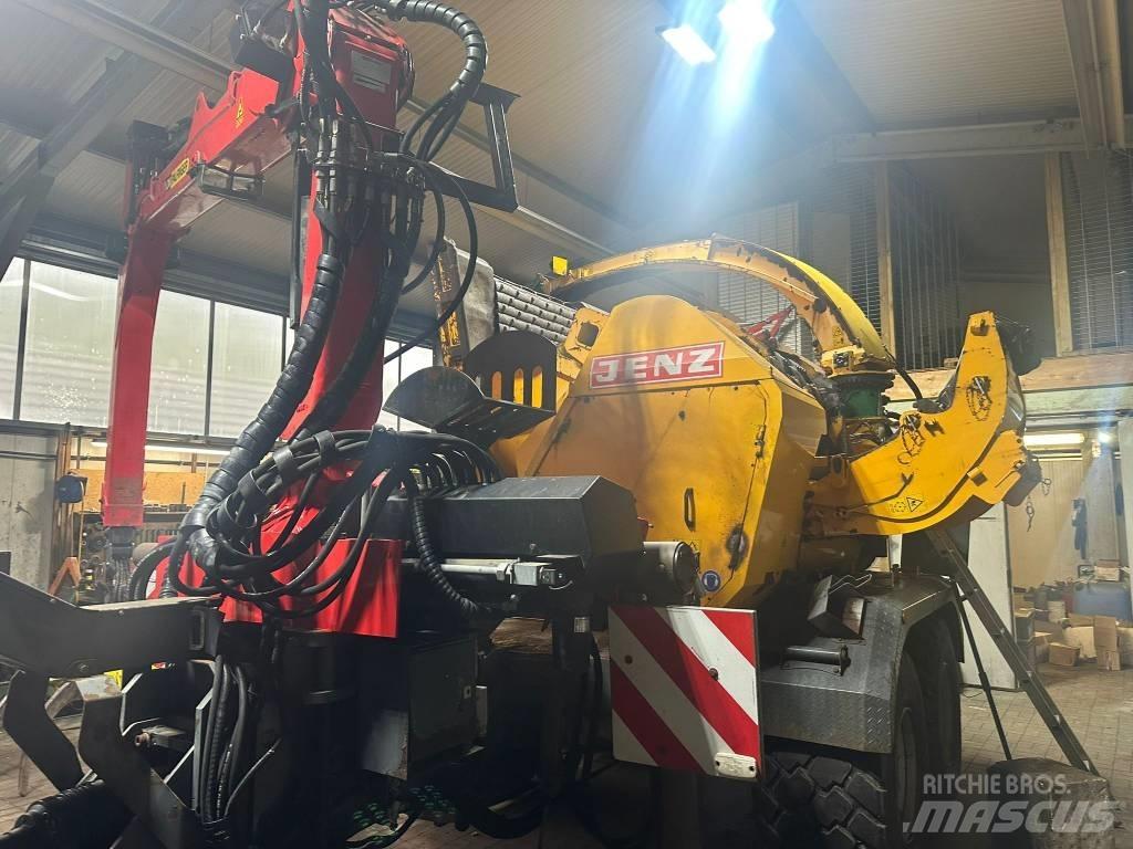JENZ HEM 582 Z Wood chippers