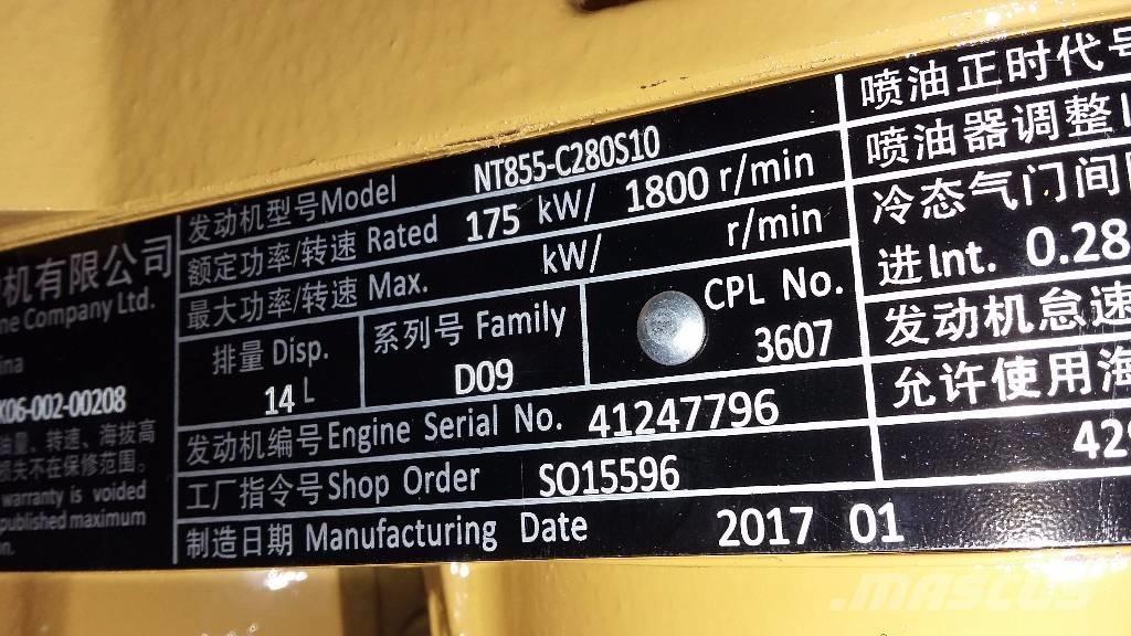 Cummins NT855-C280 Engines
