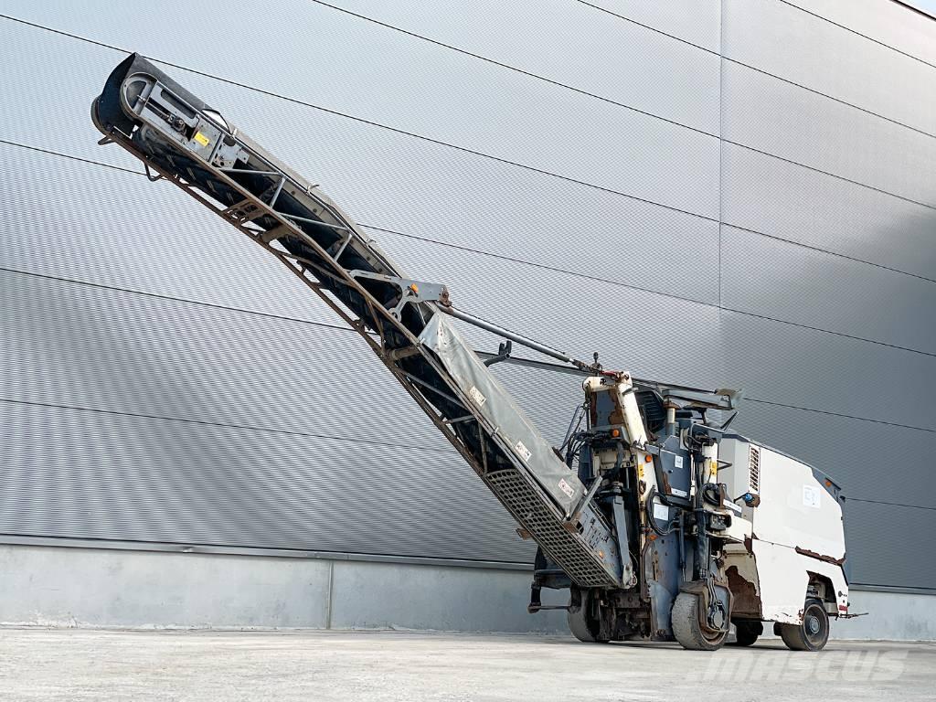Wirtgen W 50 RI Asphalt cold milling machines