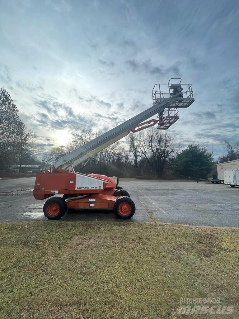 Snorkelift TB60PR Telescopic boom lifts
