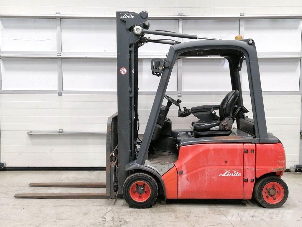 Linde E20PL-01 Electric forklift trucks