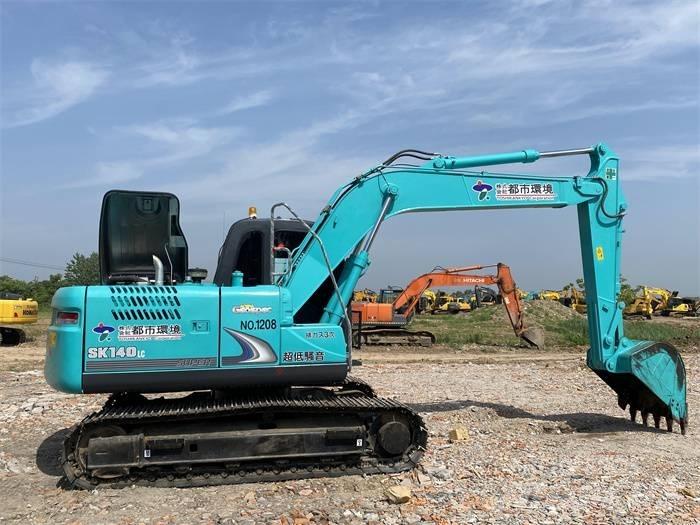Kobelco SK140 LC Crawler excavators