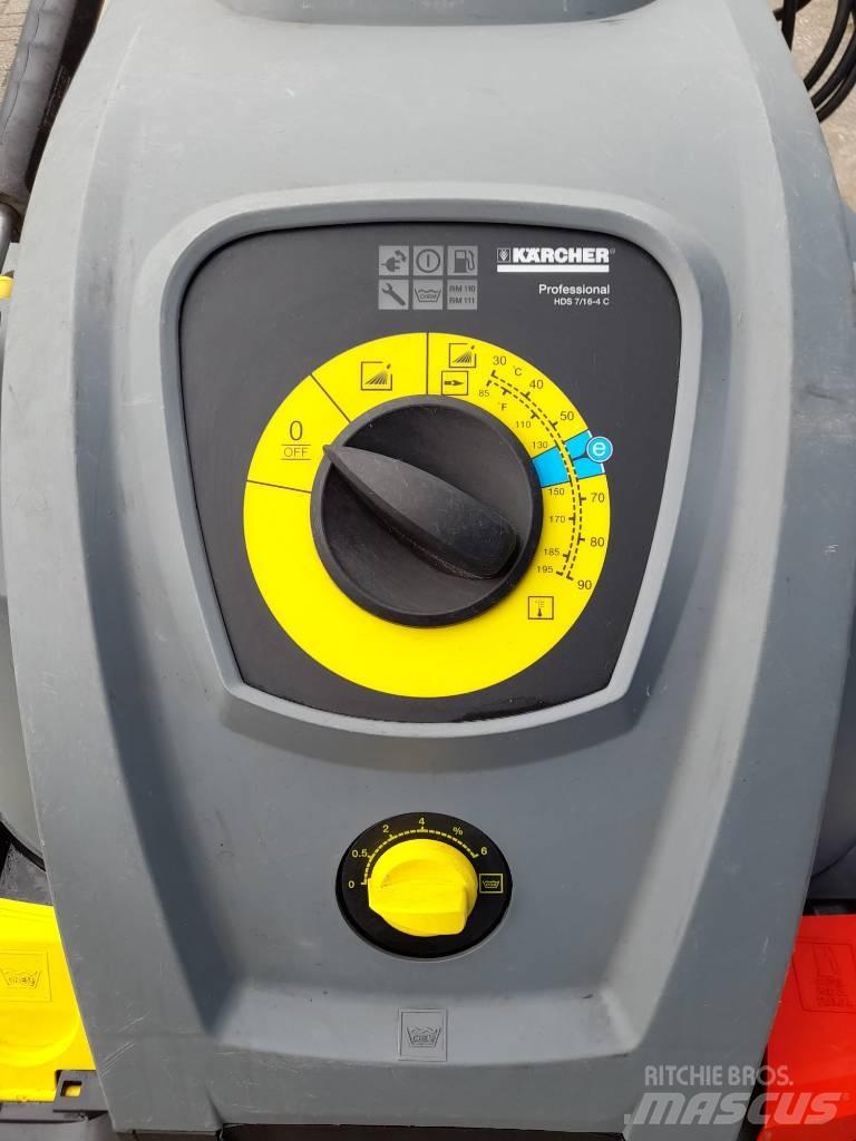 Kärcher HDS 7/16-4C High pressure cleaner