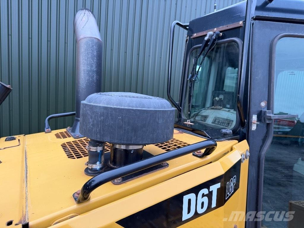 CAT D 6 T LGP Crawler dozers