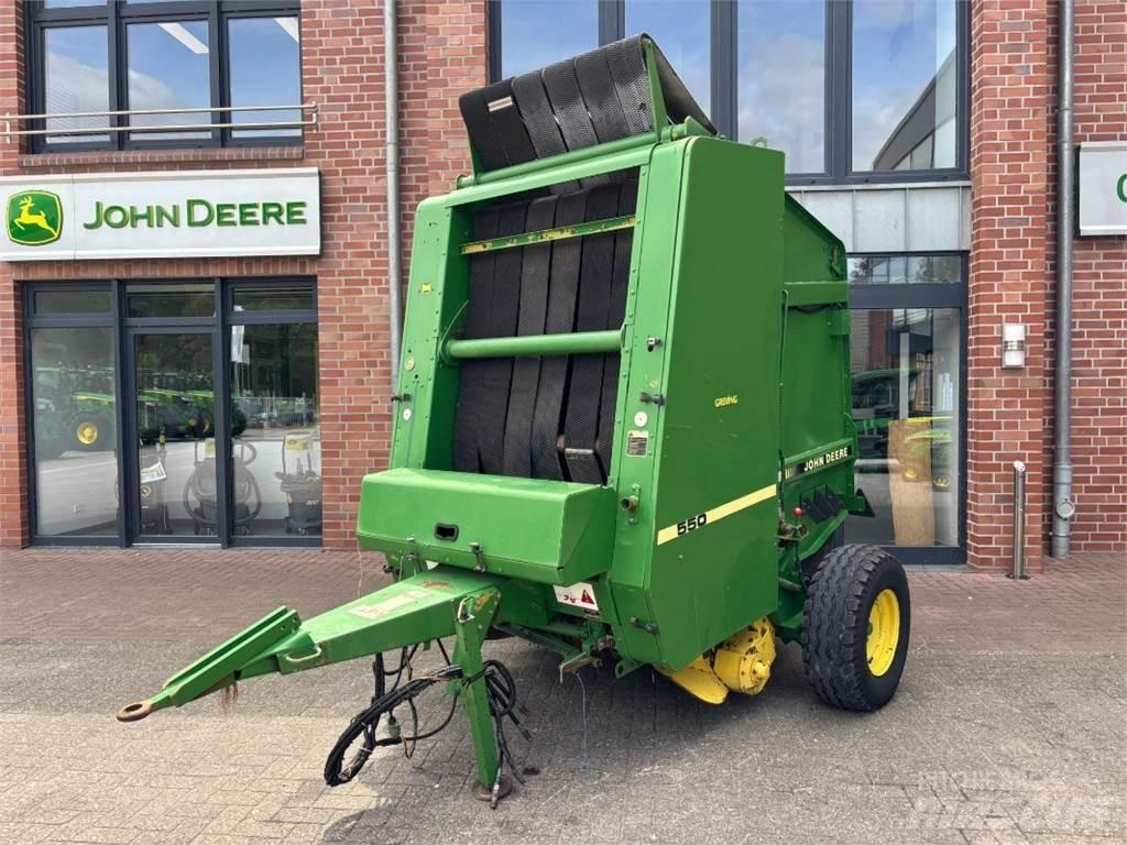 John Deere 550 Round balers