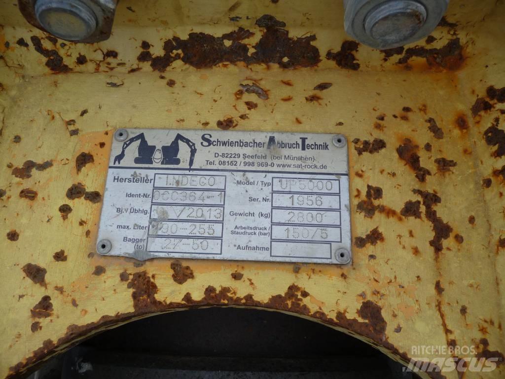 Indeco HP 5000 Hammers / Breakers