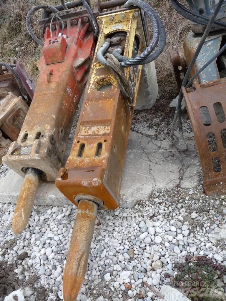 Indeco HP 5000 Hammers / Breakers
