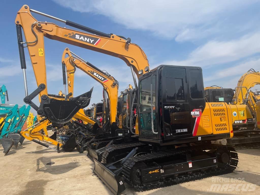 Sany SY 75C Mini excavators < 7t (Mini diggers)