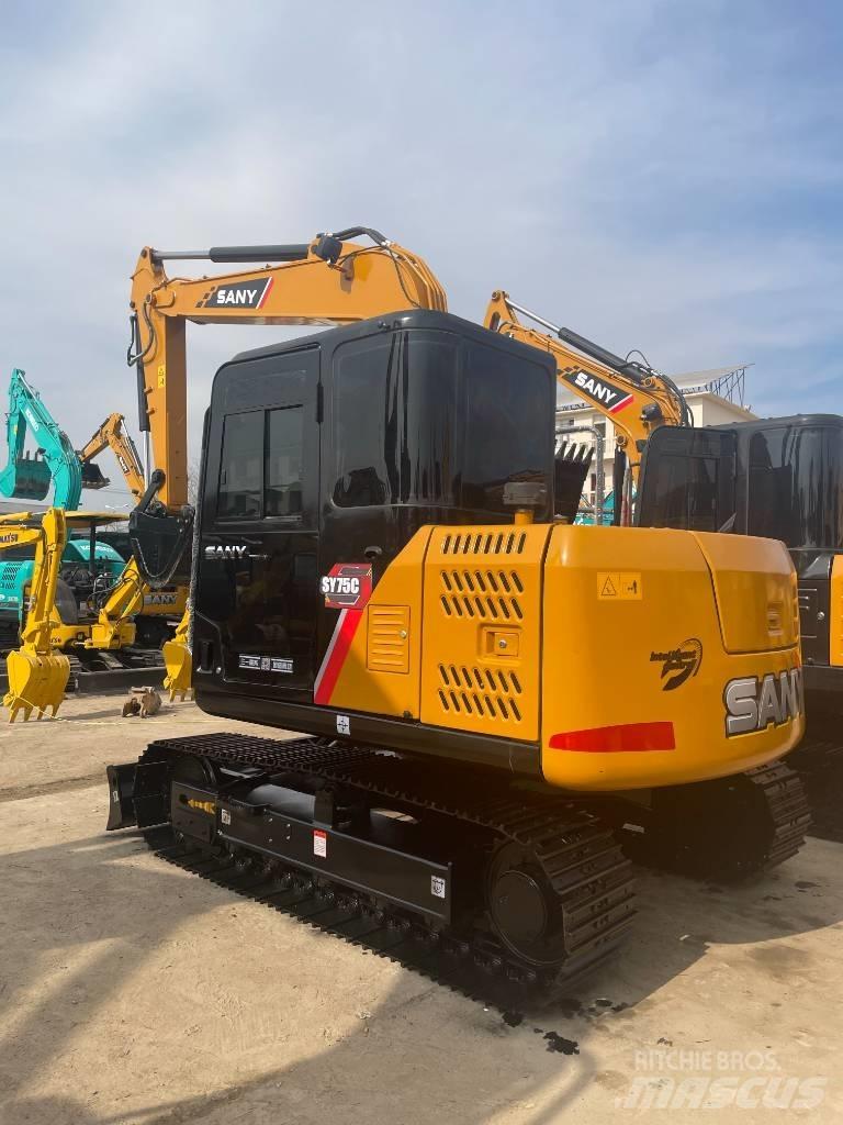 Sany SY 75C Mini excavators < 7t (Mini diggers)
