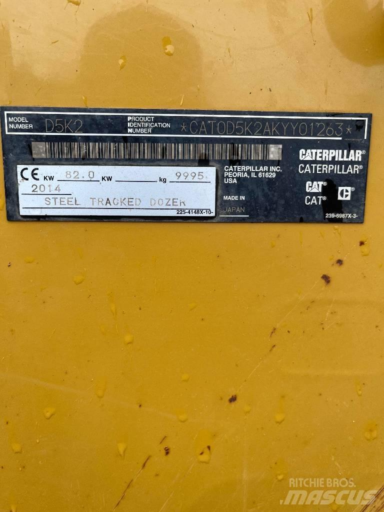 CAT D 5 K 2 LGP Crawler dozers