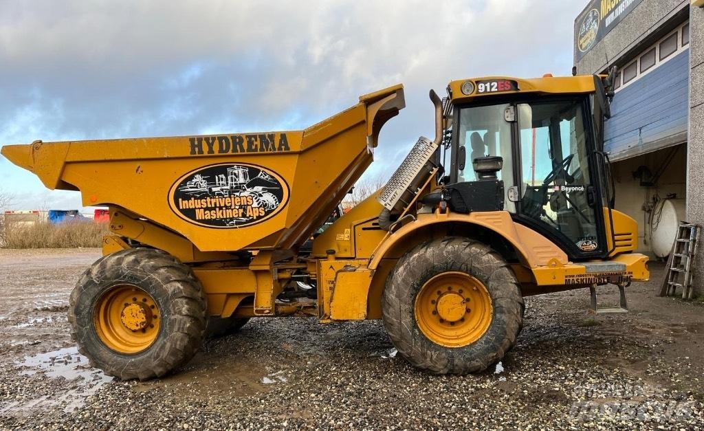 Hydrema 912 E S Articulated Haulers