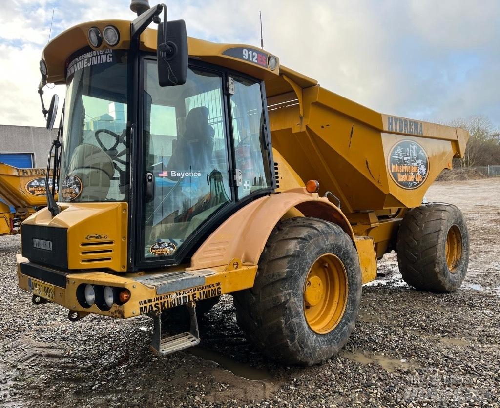 Hydrema 912 E S Articulated Haulers