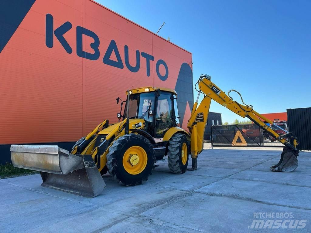 JCB 4 CX 4x4 Backhoe