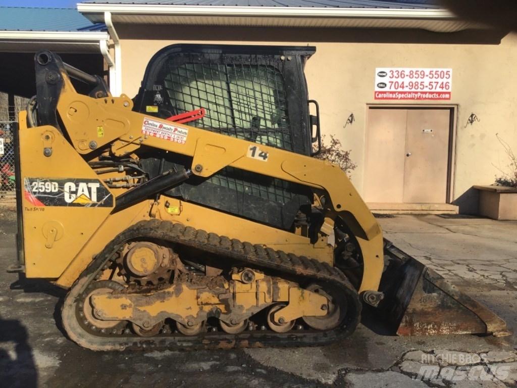 CAT 259D Skid steer loaders