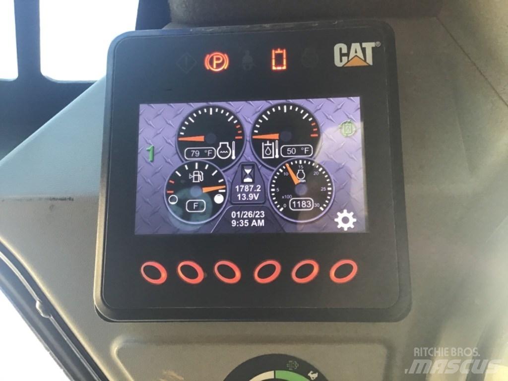 CAT 259D Skid steer loaders