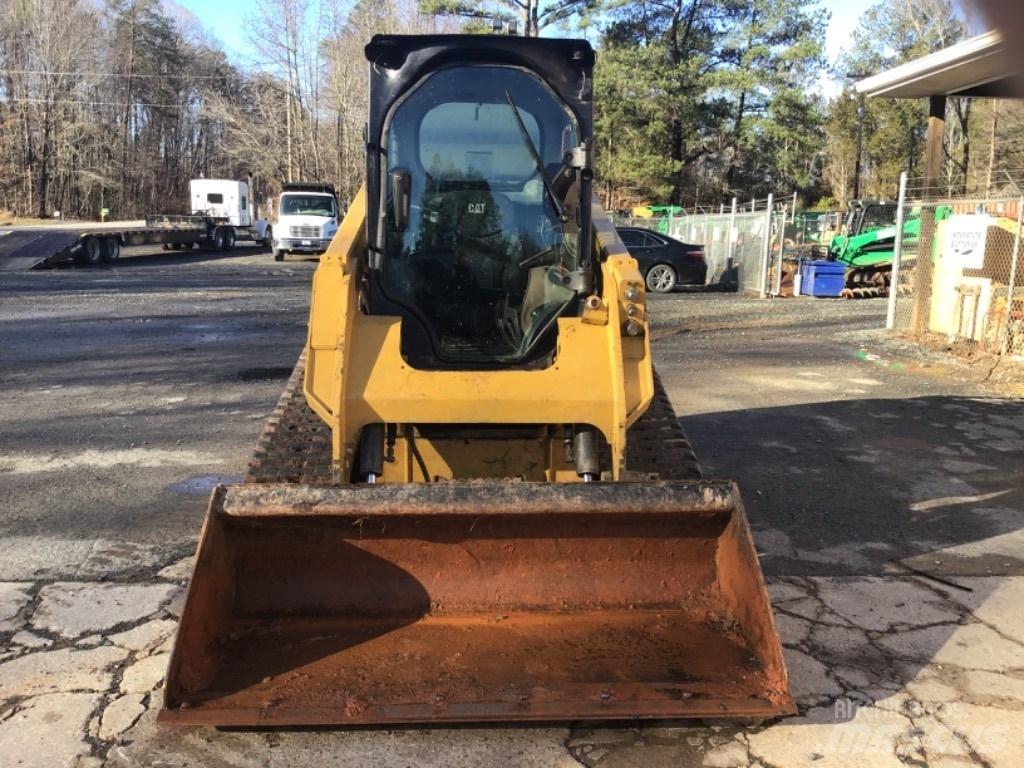 CAT 259D Skid steer loaders