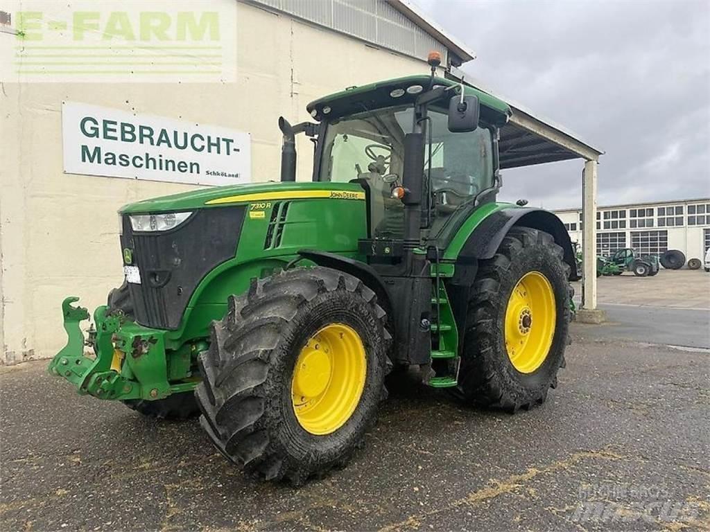 John Deere 7310r Tractors