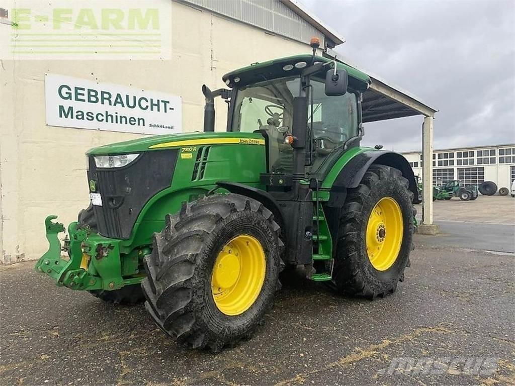 John Deere 7310r Tractors