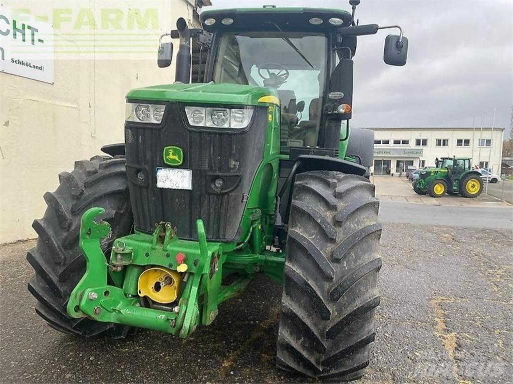 John Deere 7310r Tractors