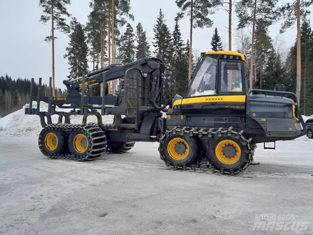Ponsse Buffalo AF Forwarders