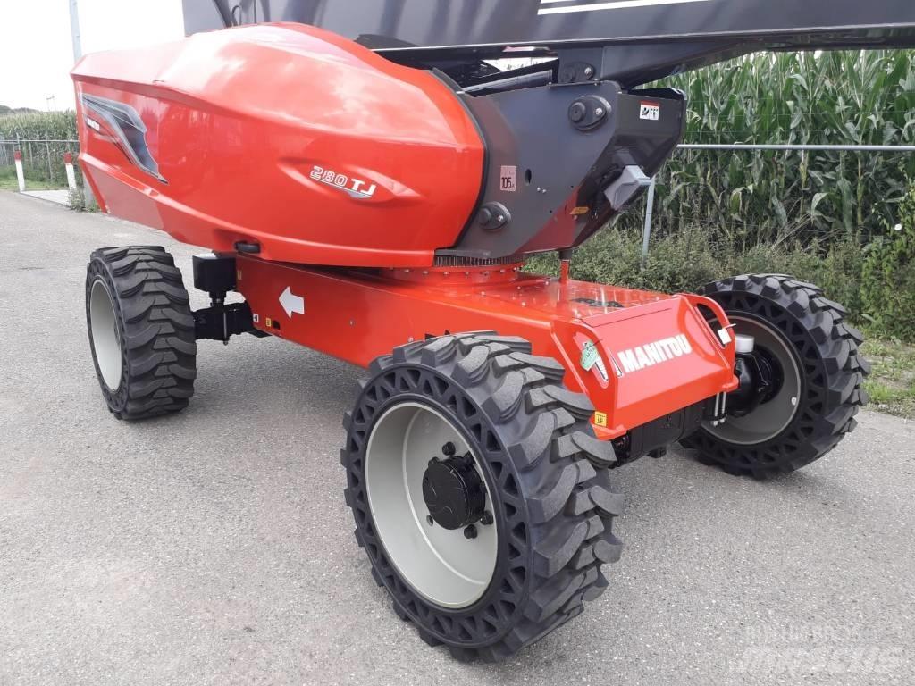 Manitou 280 TJ Telescopic boom lifts
