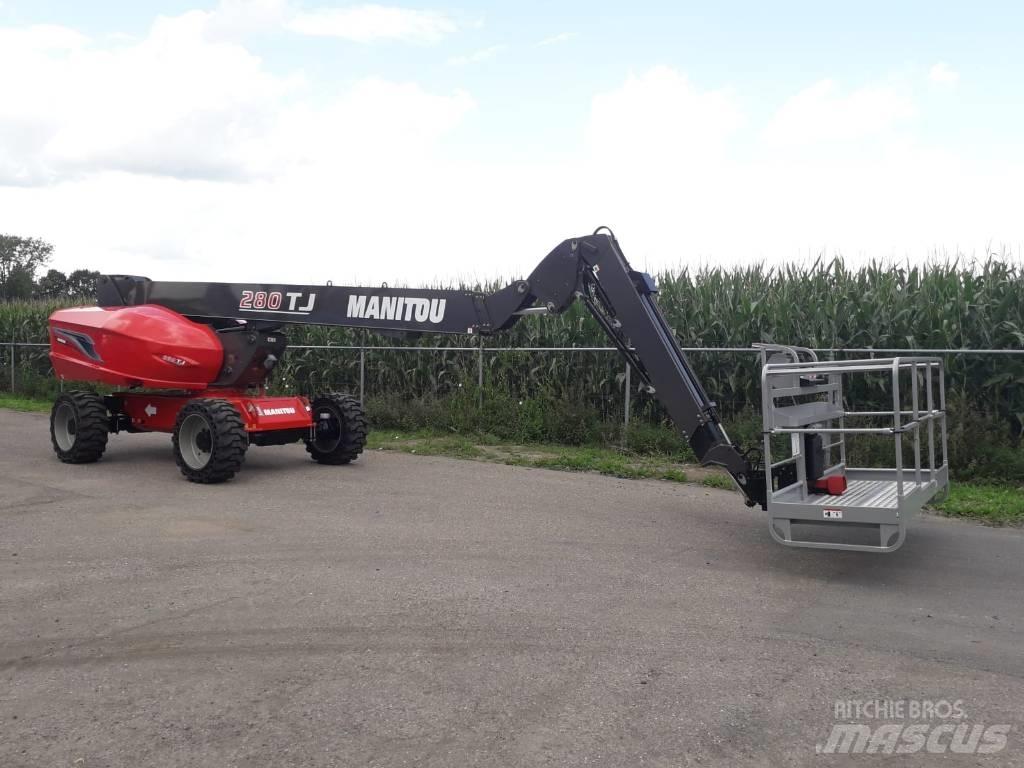 Manitou 280 TJ Telescopic boom lifts