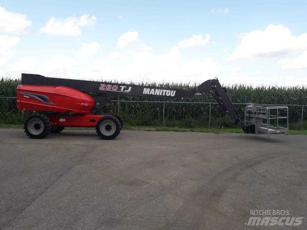 Manitou 280 TJ Telescopic boom lifts