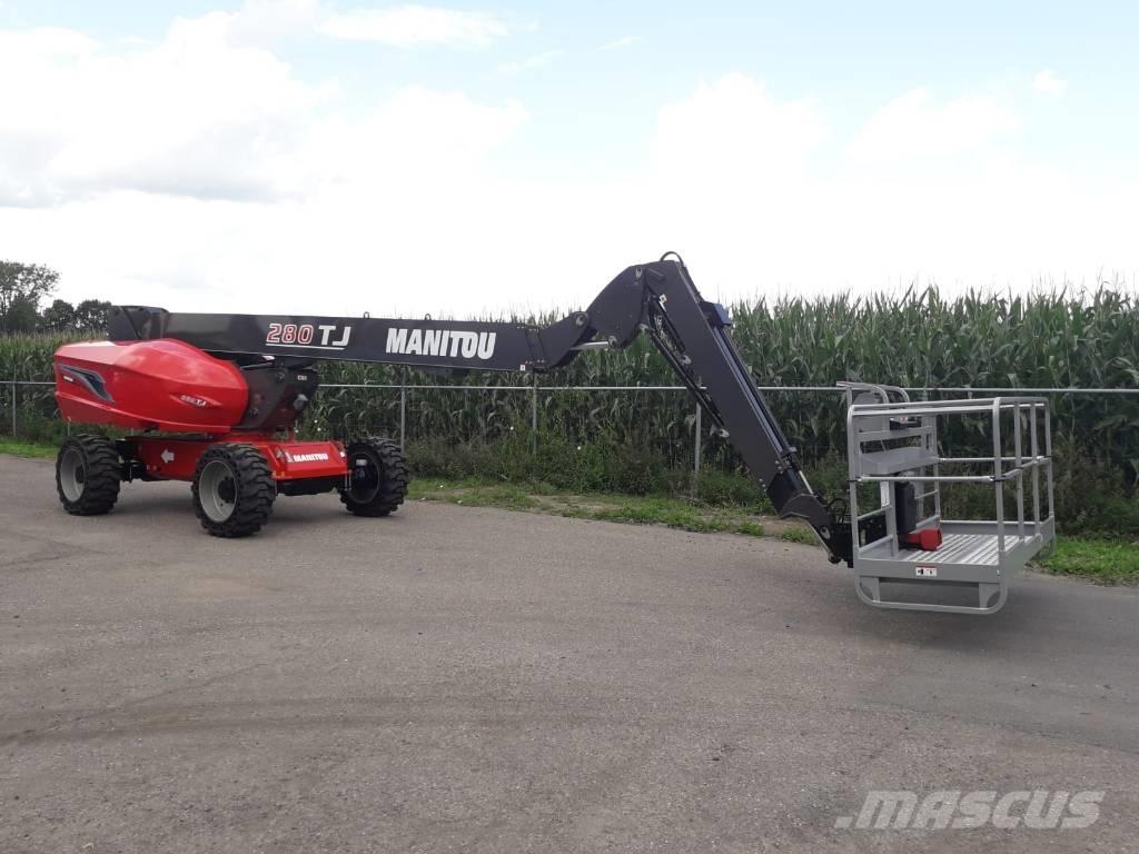 Manitou 280 TJ | 2016 Telescopic boom lifts