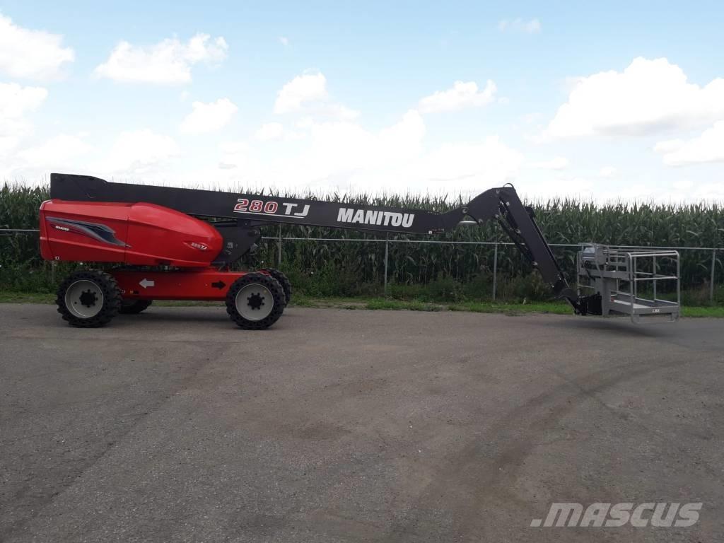 Manitou 280 TJ | 2016 Telescopic boom lifts