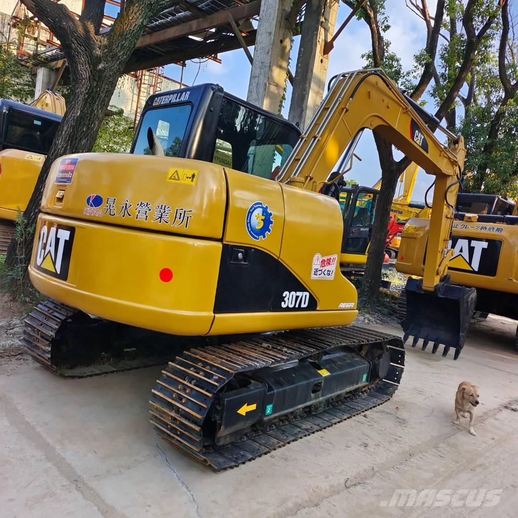 CAT 307 D Mini excavators  7t - 12t